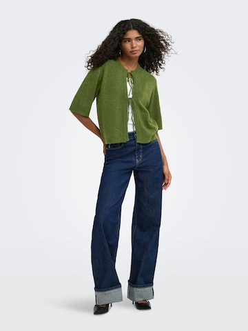 Cardigan 'ONLSimoni' ONLY en vert