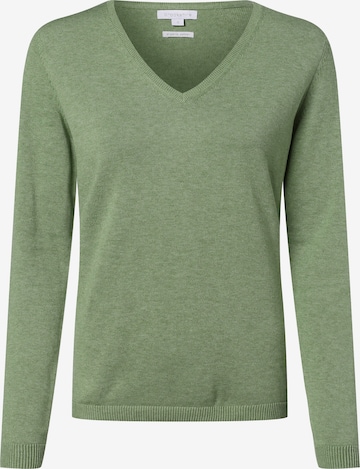 Brookshire Sweater in Green: front