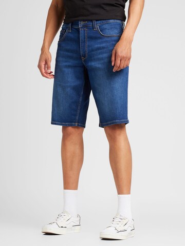 s.Oliver Regular Jeans in Blauw: voorkant