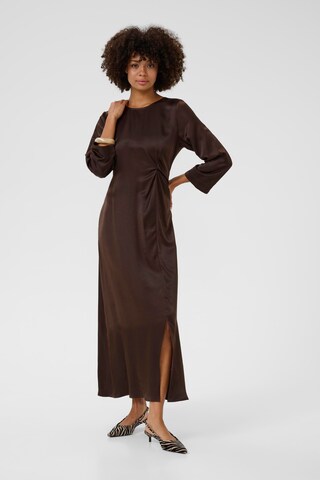 CULTURE Dress 'Mollie' in Brown: front