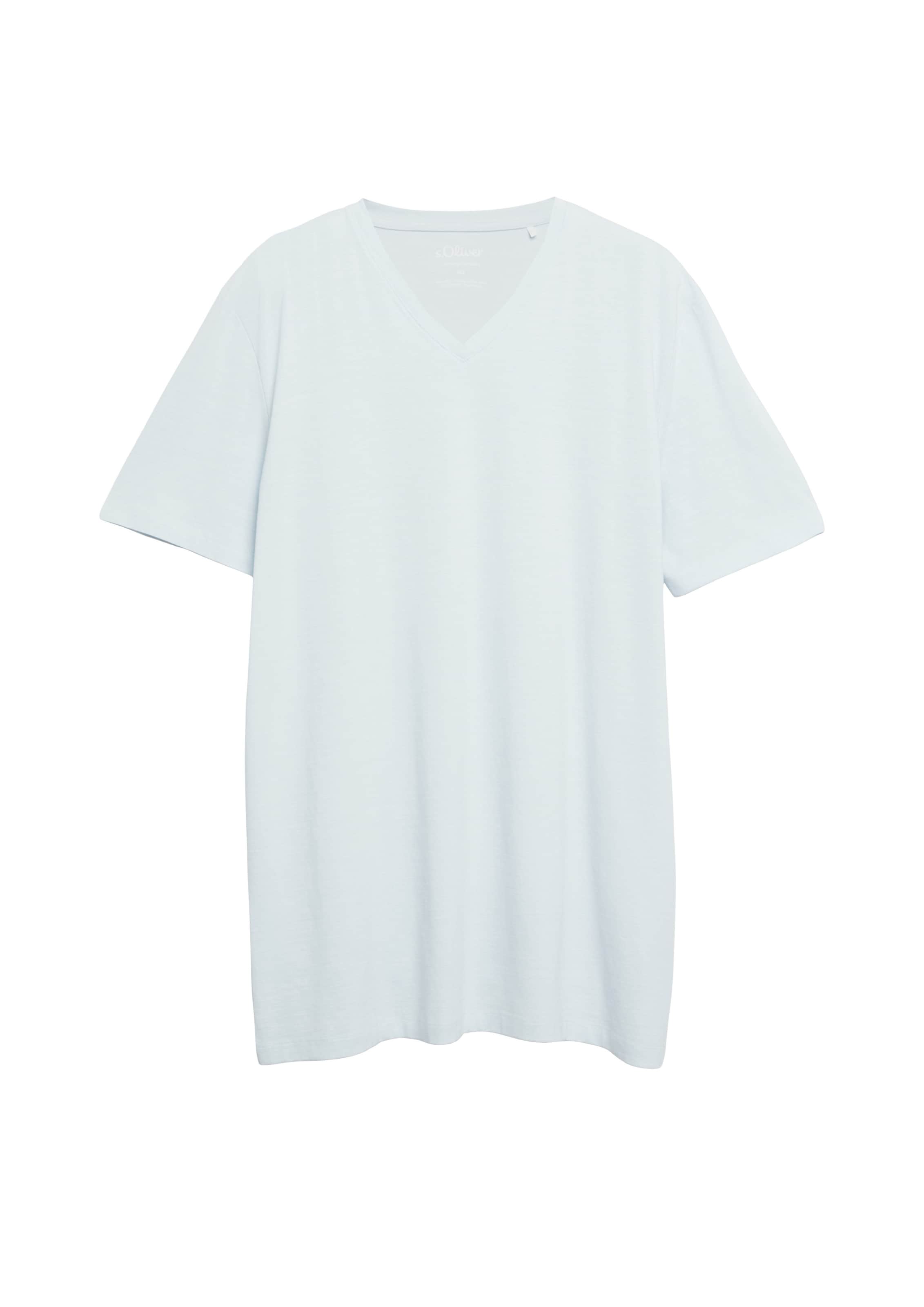 s.Oliver Red Label Big & Tall T-Shirt in Blau: Vorderseite