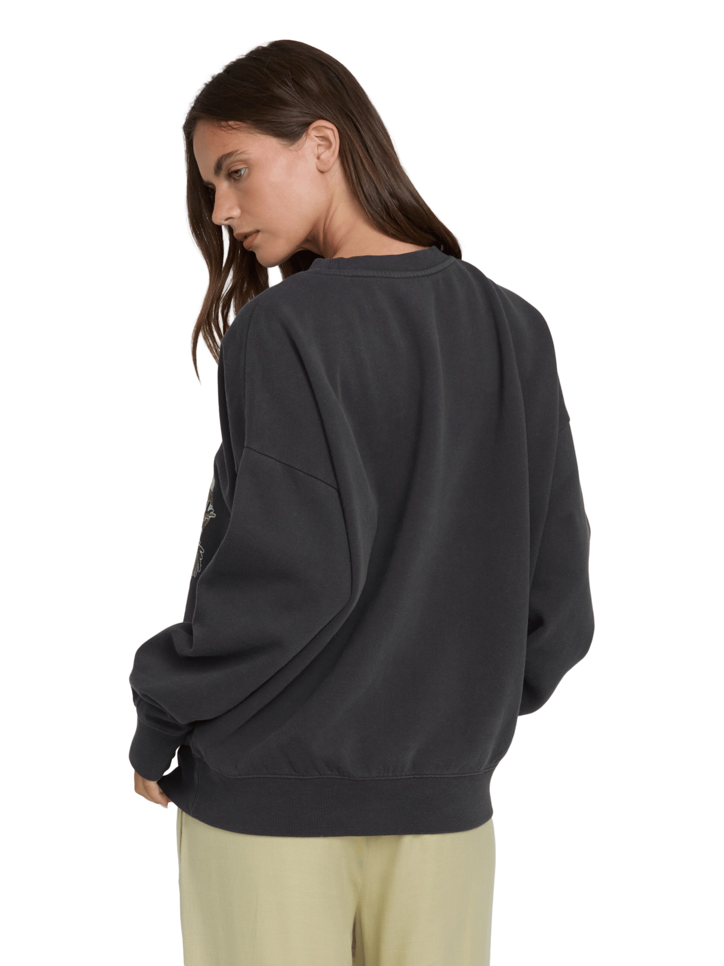 BILLABONG Sweatshirt 'Echo' in Schwarz