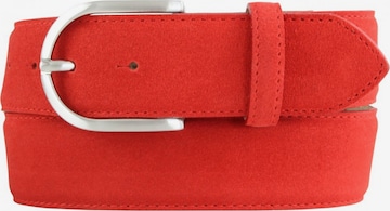 BELTINGER Belt 'Ravennaa' in Red: front