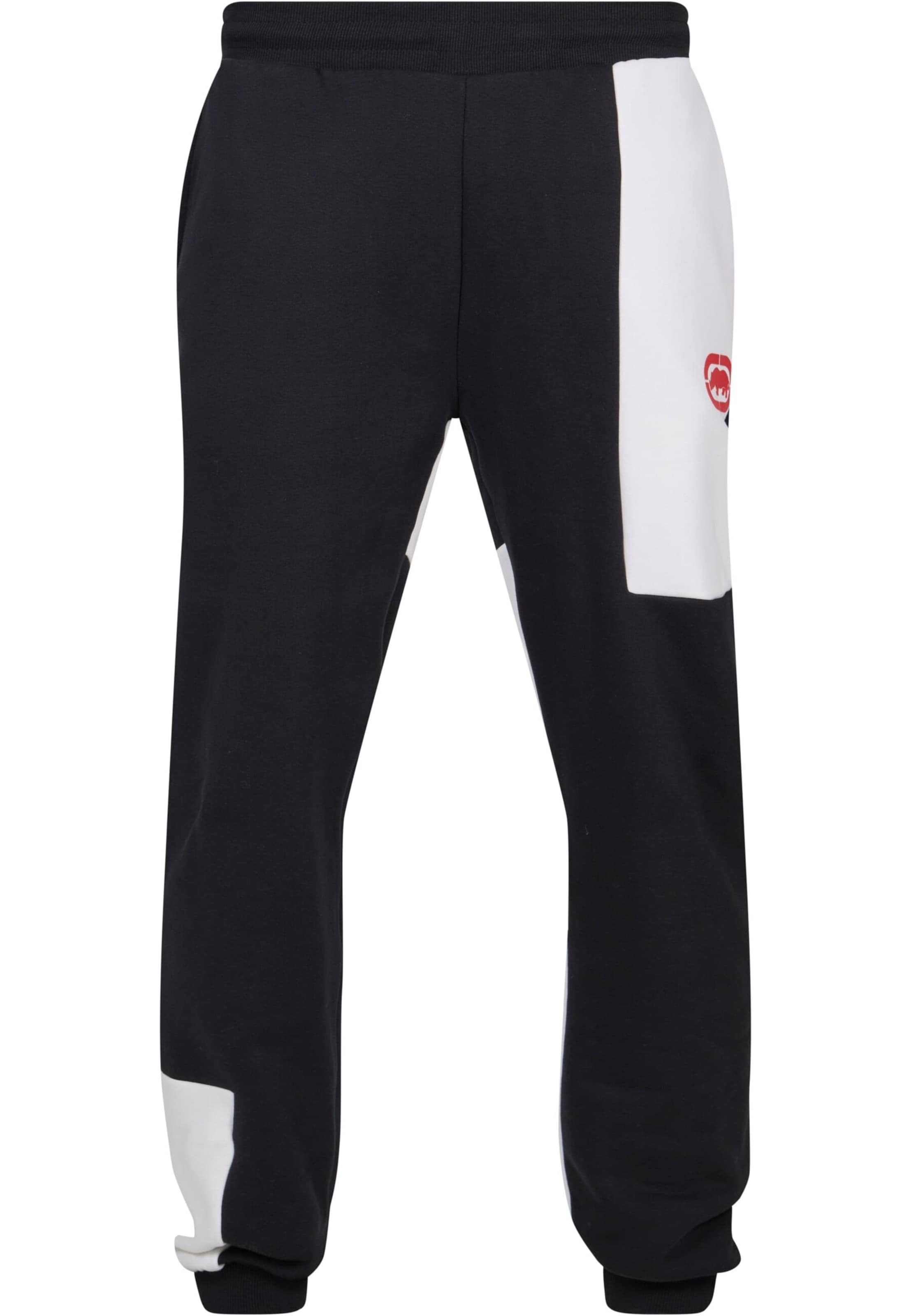 Effilé Pantalon Ecko Unlimited en noir : devant