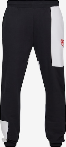 Tapered Pantaloni de la Ecko Unlimited pe negru: față