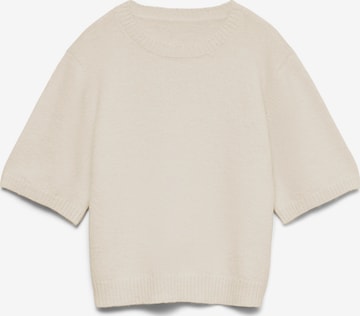 VERO MODA Svetr 'VMHOPE' – béžová: přední strana