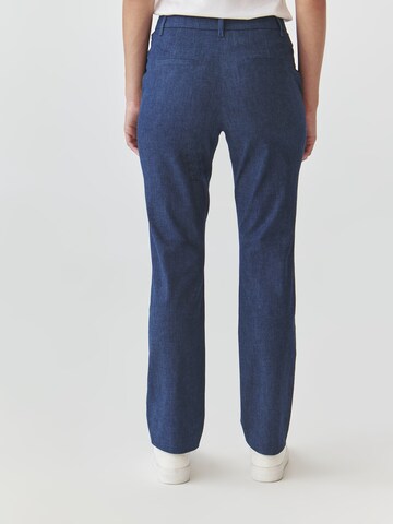 Regular Pantalon 'LANKA 2' TATUUM en bleu