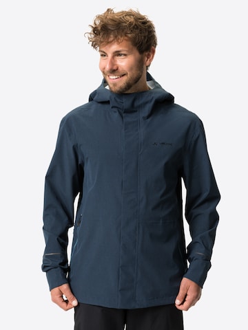 VAUDE Outdoor jacket 'Yaras' in Blue: front