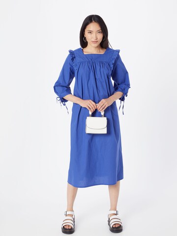 MSCH COPENHAGEN Sukienka 'Dalena Haddis' w kolorze niebieski