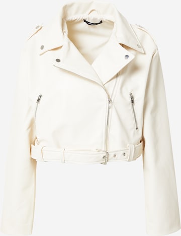 Gina Tricot Демисезонная куртка 'Amalia' в Белый: спереди