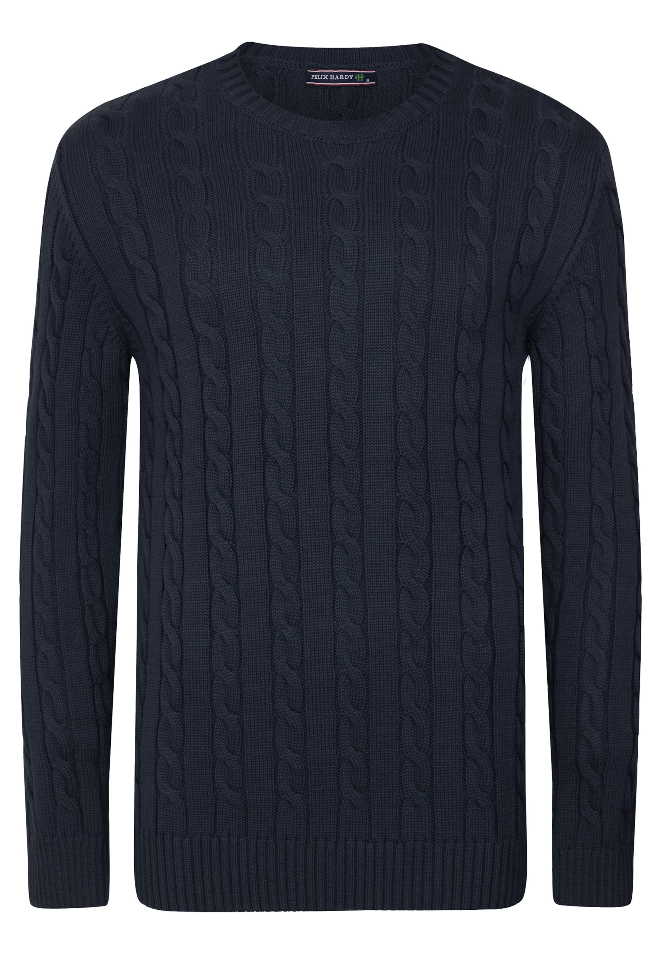Felix Hardy Пуловер в синьо: отпред