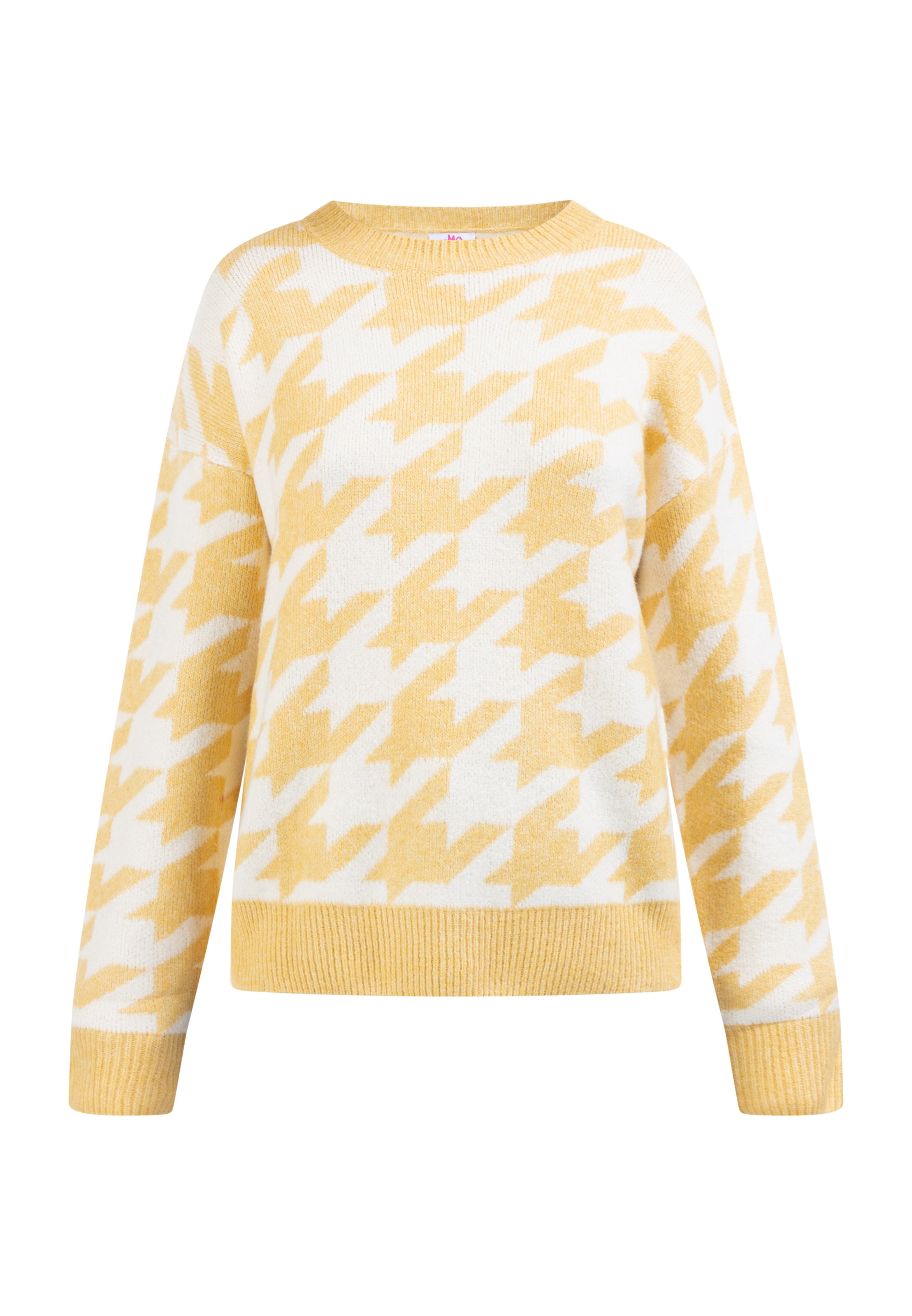 MYMO - Pullover em amarelo: frente