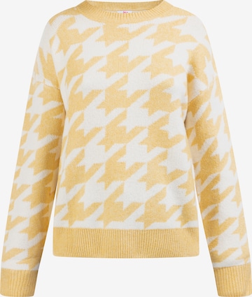 MYMO Sweater in Yellow: front