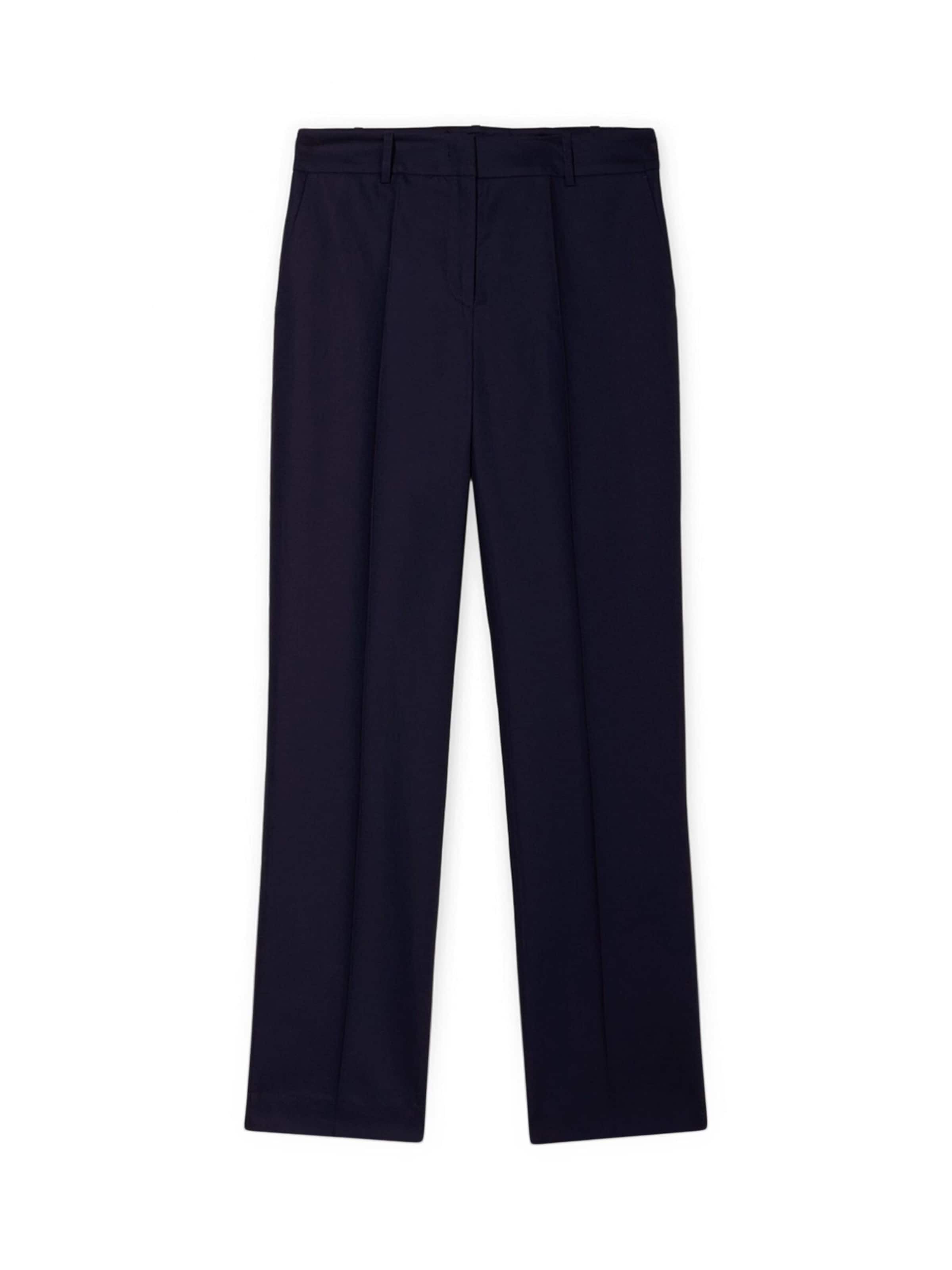 Trussardi Pants in Blue: front