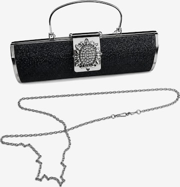 Tomshop24-7 Clutch 'Luisa' in Black: front