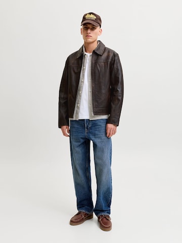 JACK & JONES Between-season jacket in Brown