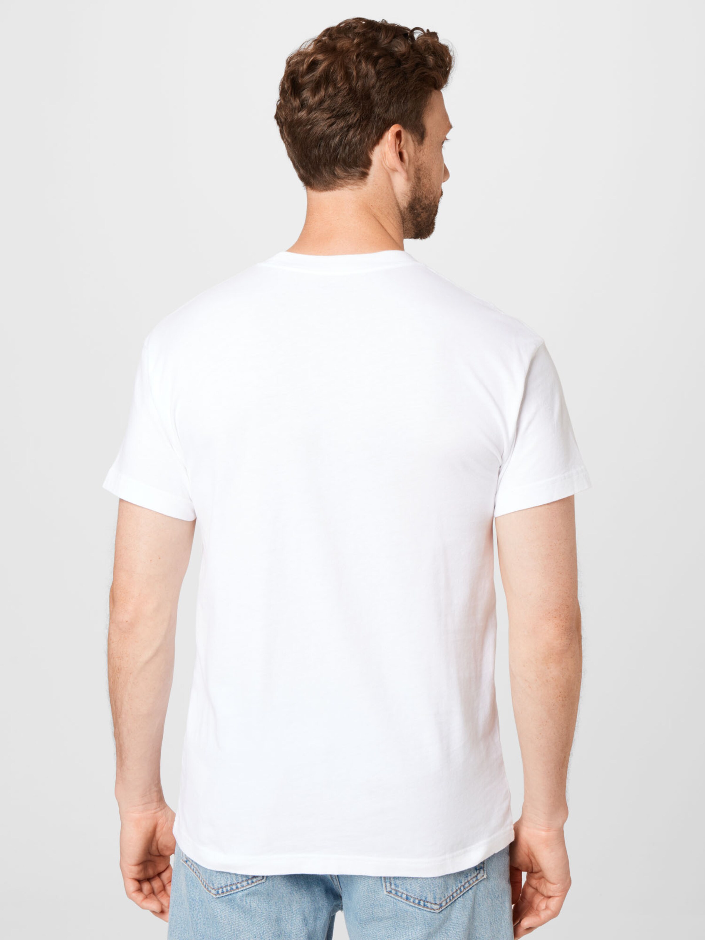 Männer Shirts Abercrombie & Fitch T-Shirt in Weiß - FW04063 Männer Shirts Abercrombie & Fitch T-Shirt in Weiß - FW04063