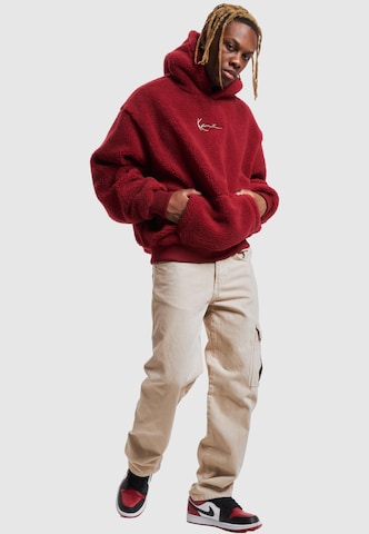 Karl Kani Sweatshirt i röd