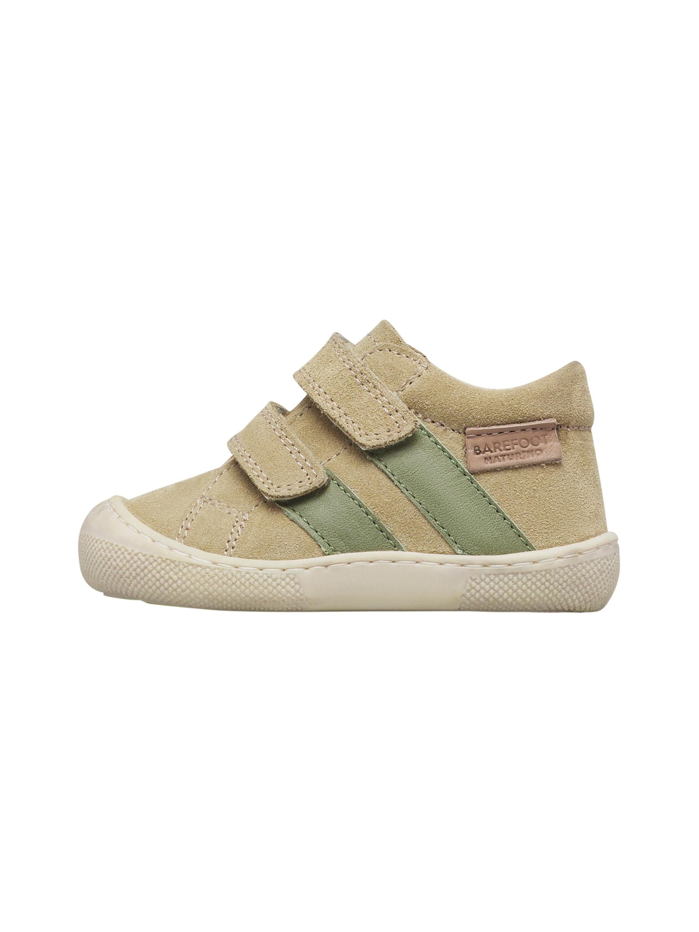 NATURINO Trainers 'BAREFOOT SABBY VL' in Grey: front