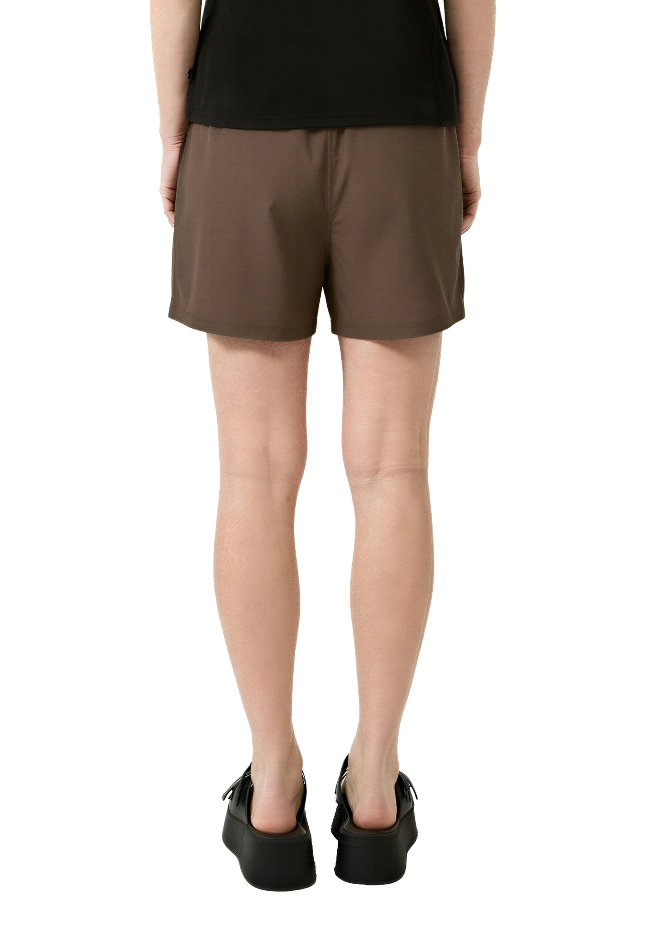 QS Regular Broek in Bruin