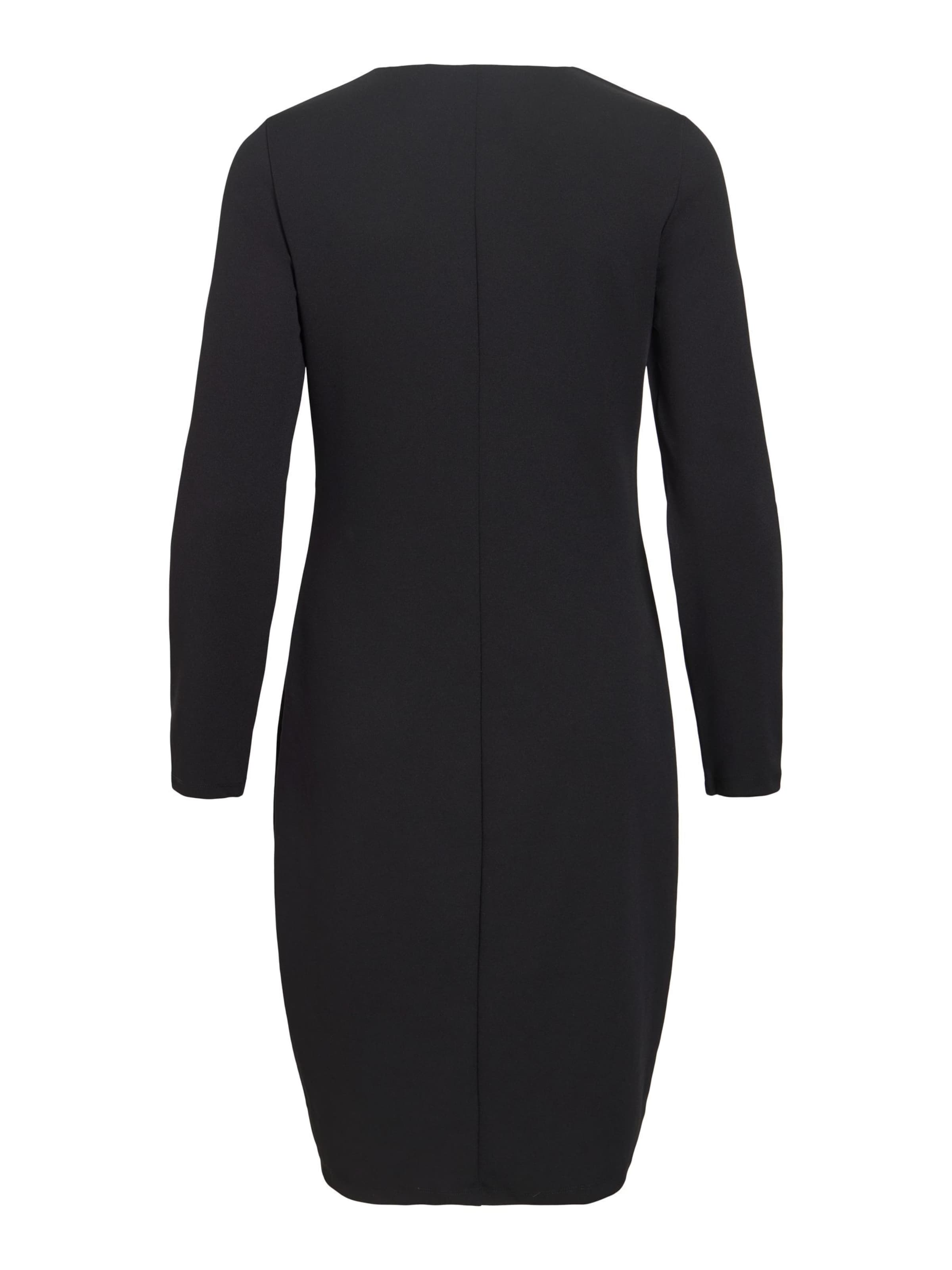 VILA Dress 'VIClara' in Black