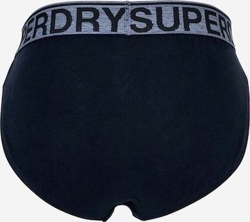 Superdry Slip in Blau