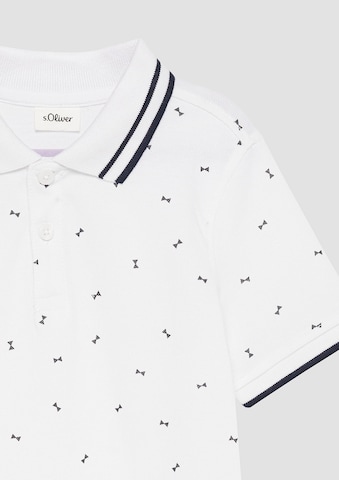 s.Oliver Shirt in Wit