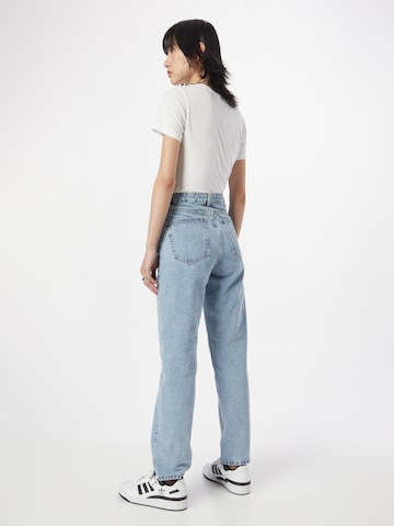 Lindex Regular Jeans 'Betty' in Blauw