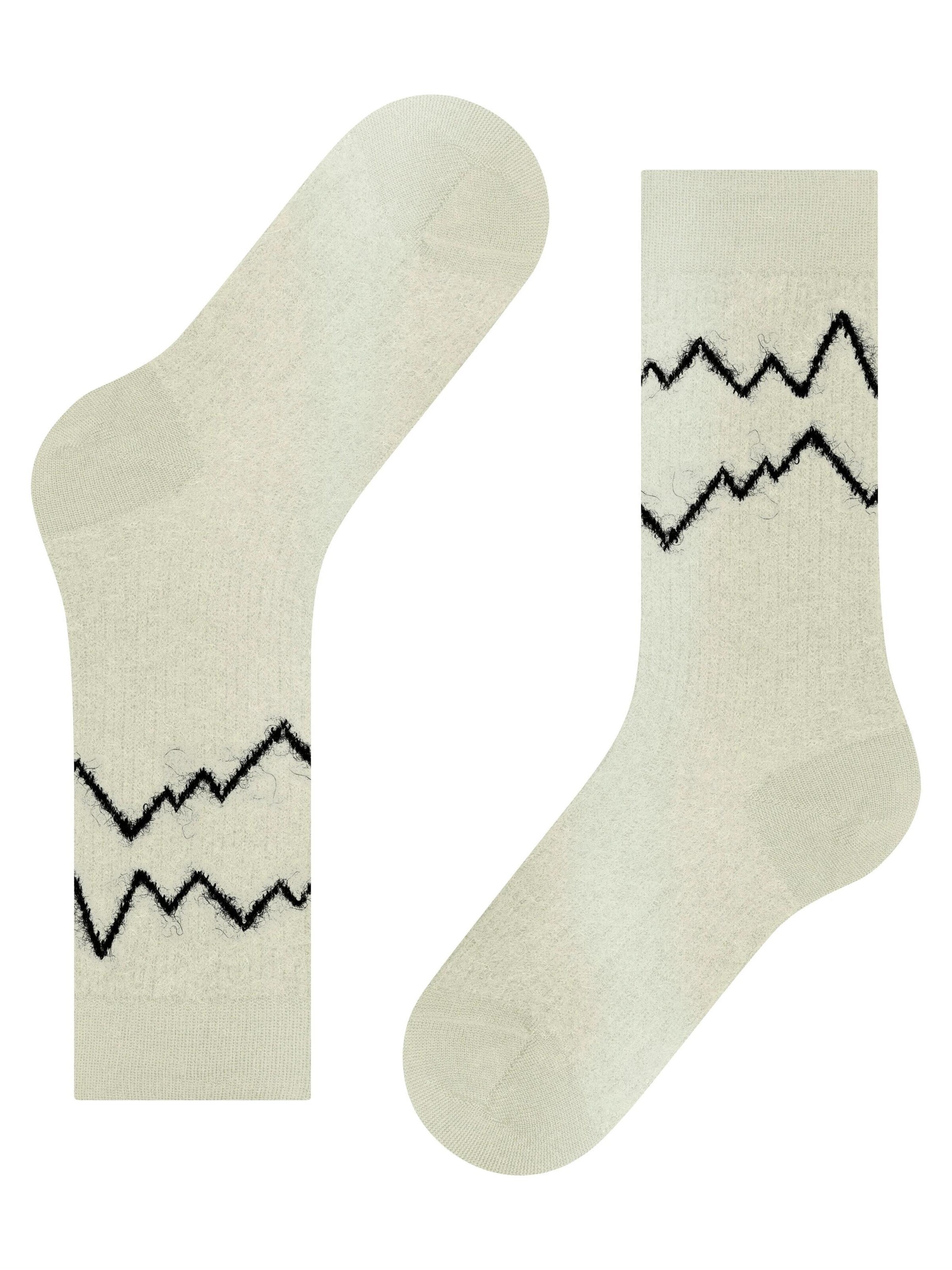 FALKE Socken 'Peak'‌‌‌‌‌‌‌‌‌‌ in Weiß