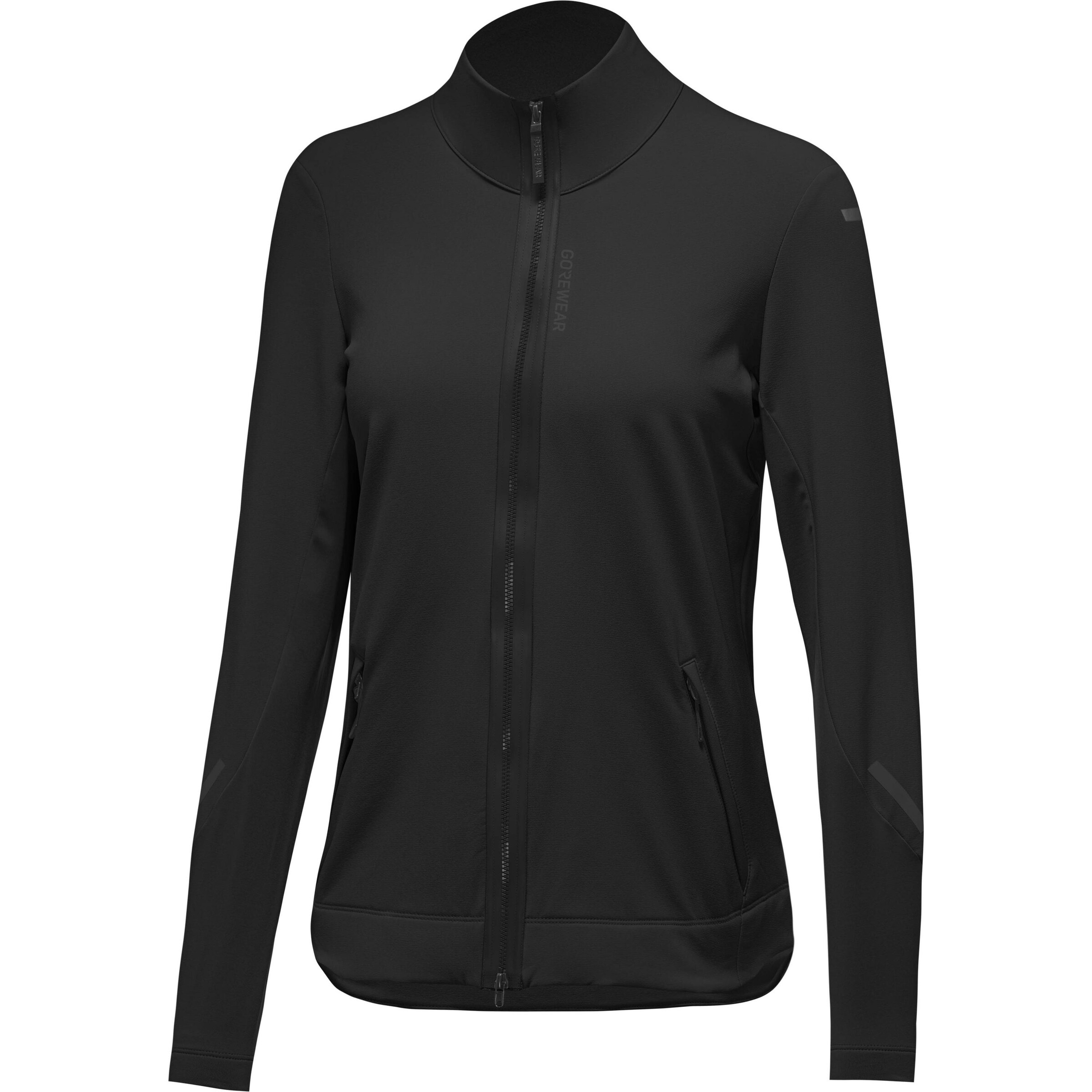 GORE WEAR Athletic Jacket 'Concurve' in Black