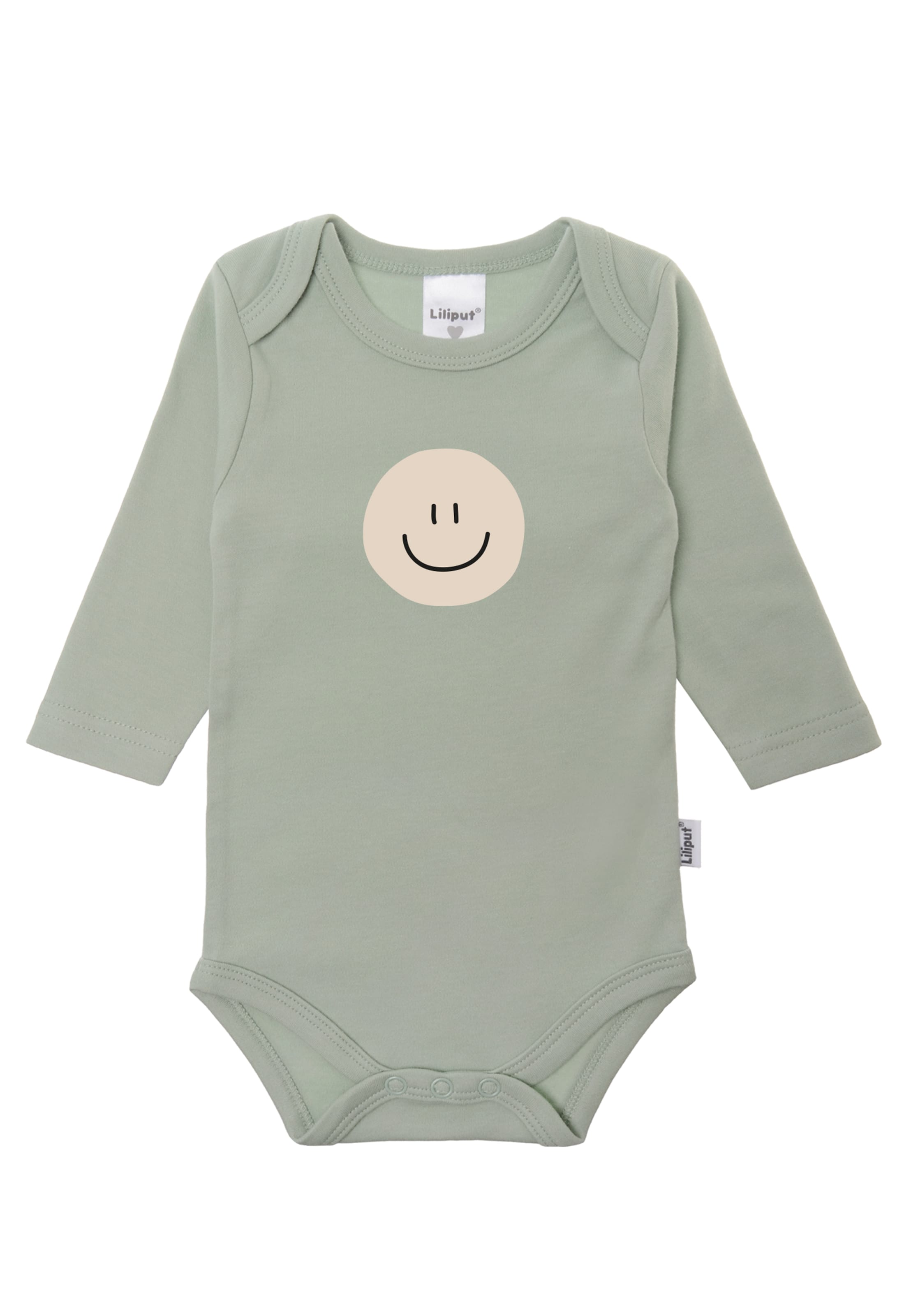 LILIPUT Romper/Bodysuit 'Smiley' in Grey