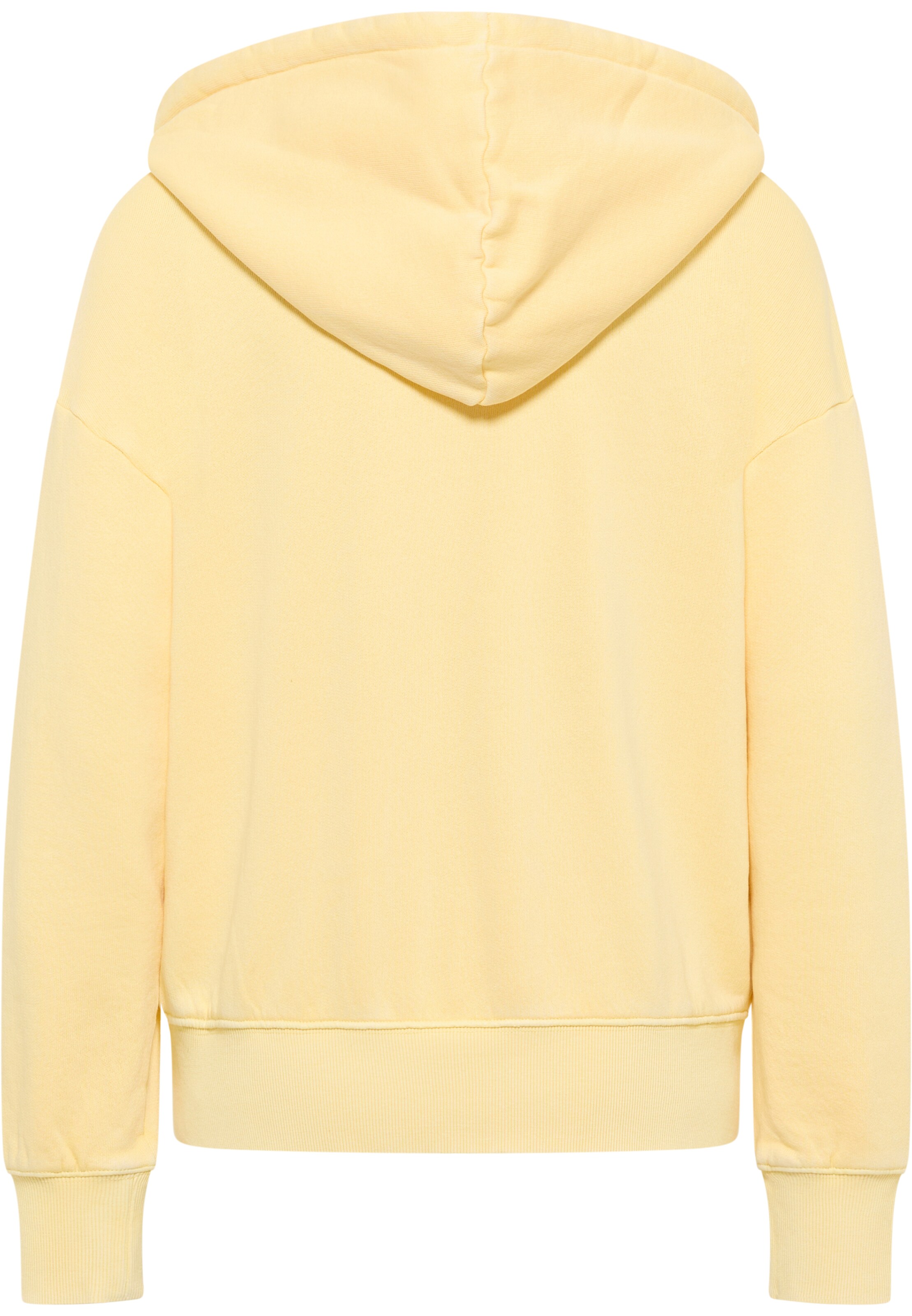 MUSTANG Sweatshirt 'Rochelle' in Yellow
