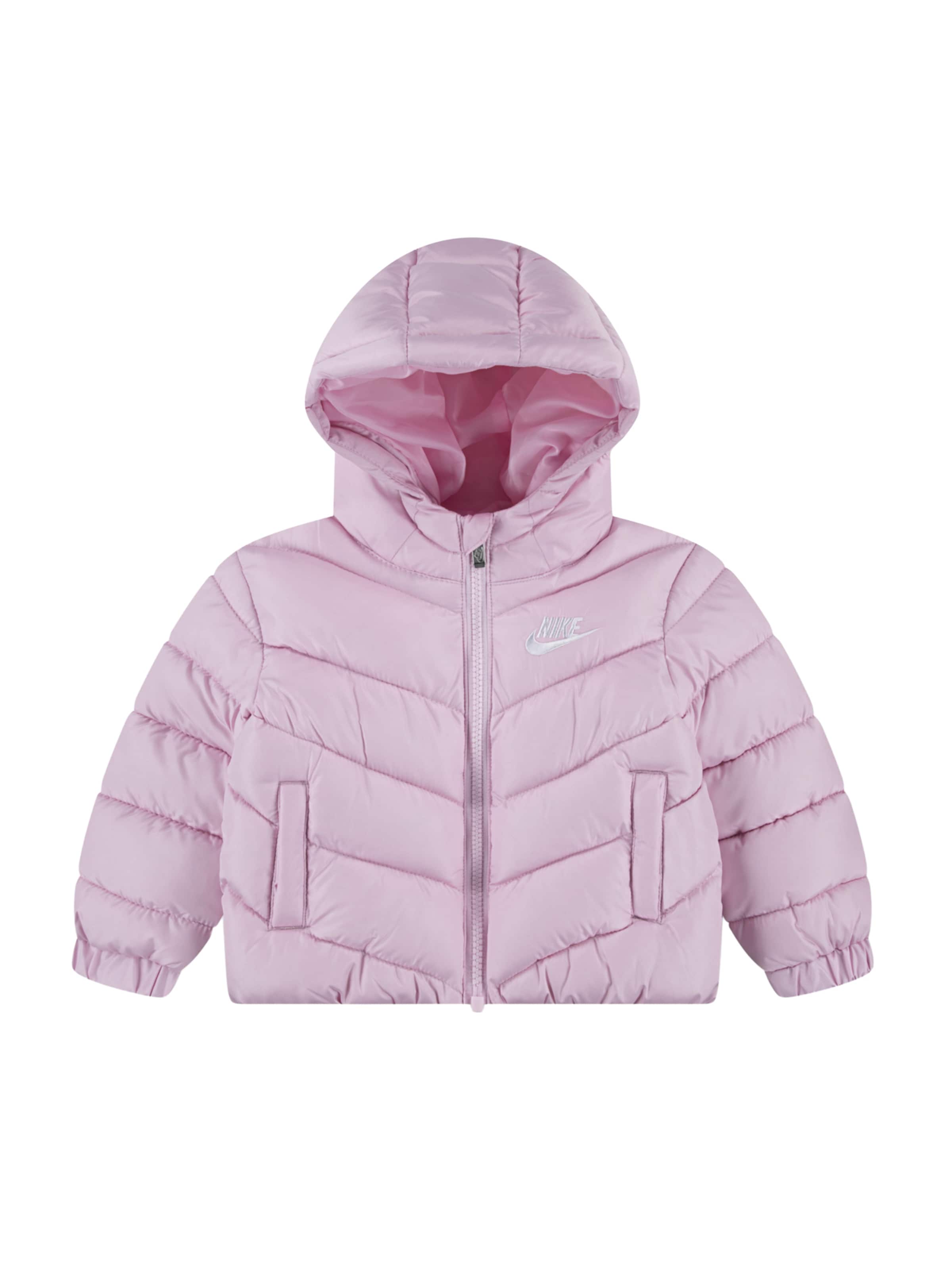 Nike SportswearPrijelazna jakna - roza boja: prednji dio