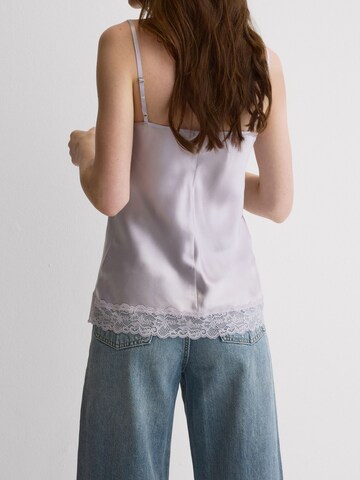 INTIMISSIMI Schlafshirt in Lila