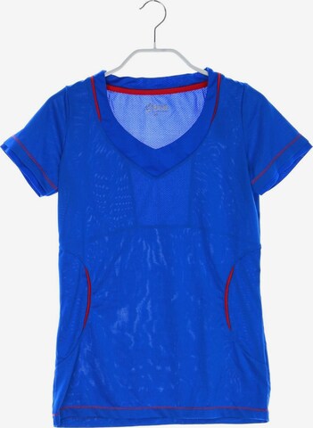 KTEC Sport-Shirt XS in Blau: predná strana