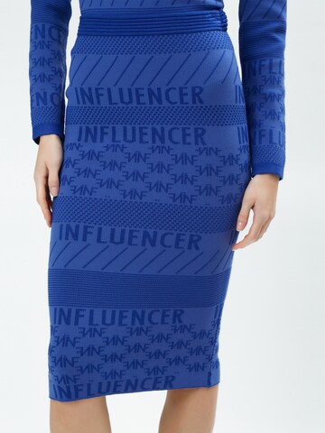 Influencer Sukně – modrá
