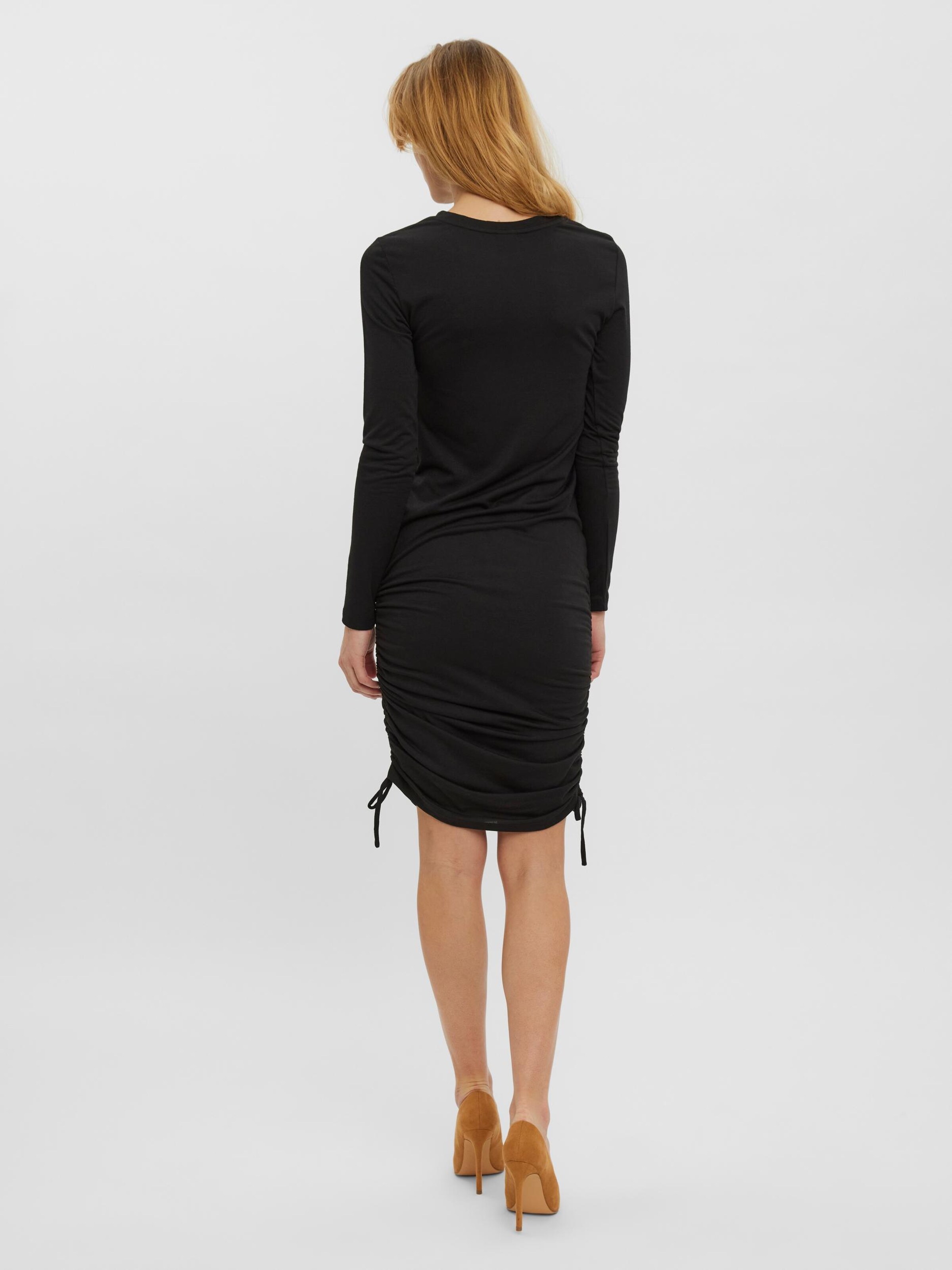 Frauen Kleider VERO MODA Kleid 'Jade' in Schwarz - PL96309 Frauen Kleider VERO MODA Kleid 'Jade' in Schwarz - PL96309