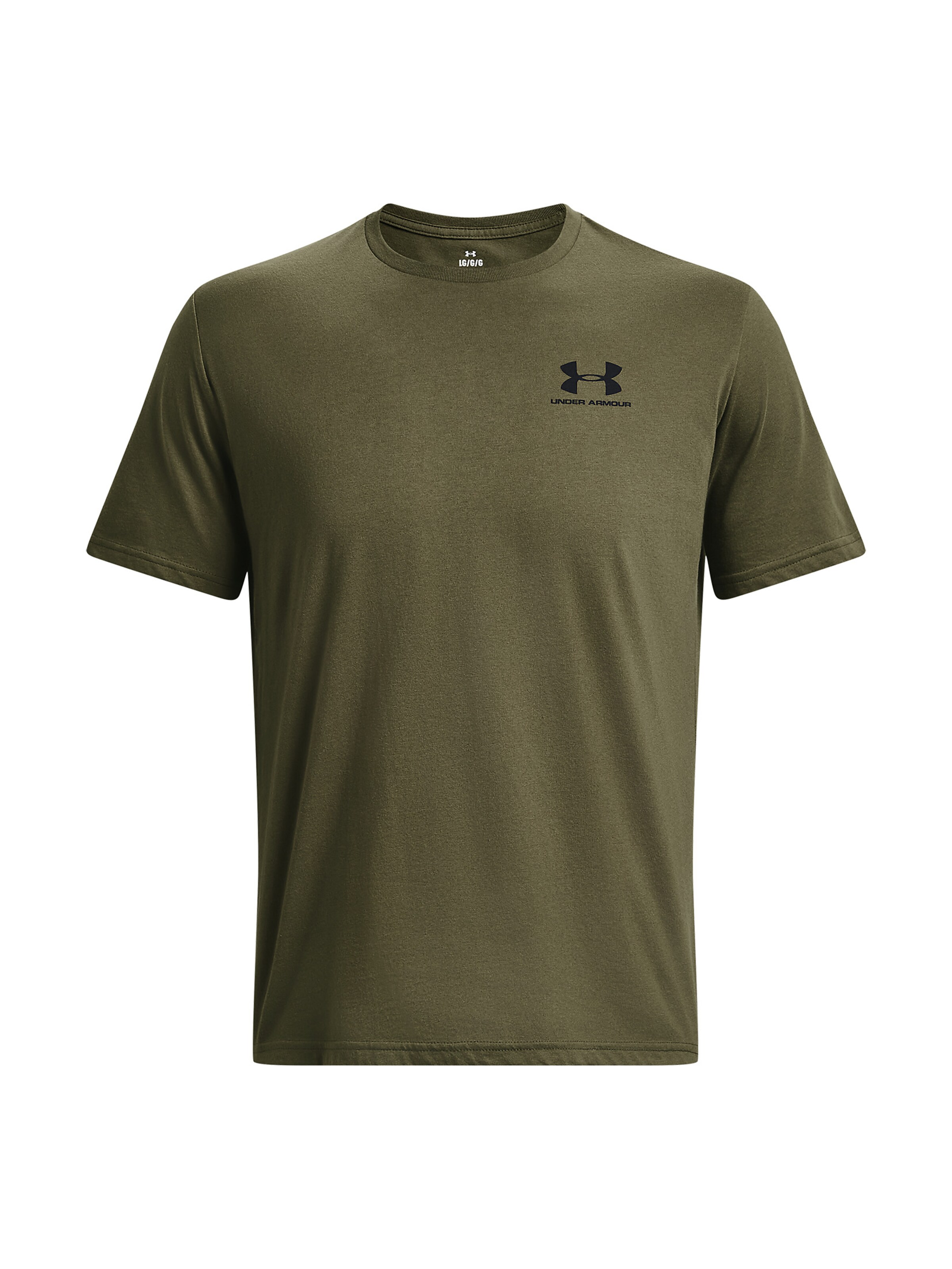 UNDER ARMOUR Shirt in Green: front