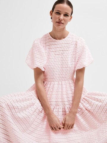 SELECTED FEMME Dress in Pink
