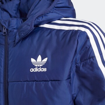 ADIDAS ORIGINALS Зимняя куртка в Синий