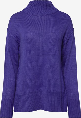 LAURASØN Sweater in Blue: front