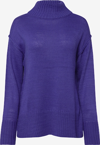 LAURASØN Pullover in Blau: Vorderseite