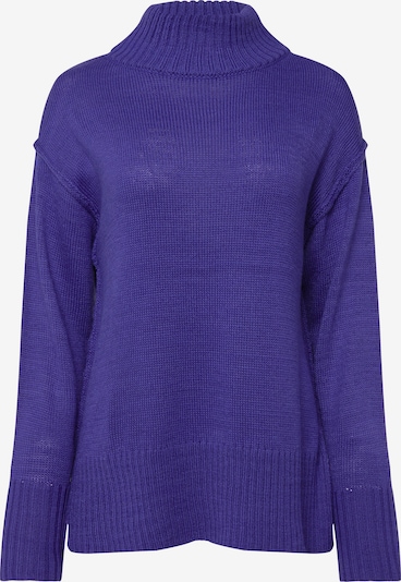 LAURASØN Pullover in violettblau, Produktansicht