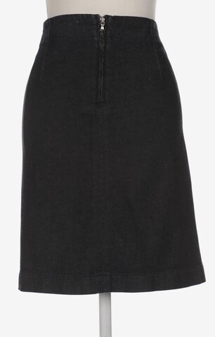 hessnatur Skirt in L in Grey