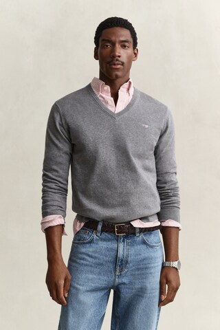 GANT Pullover in Grau: Vorderseite