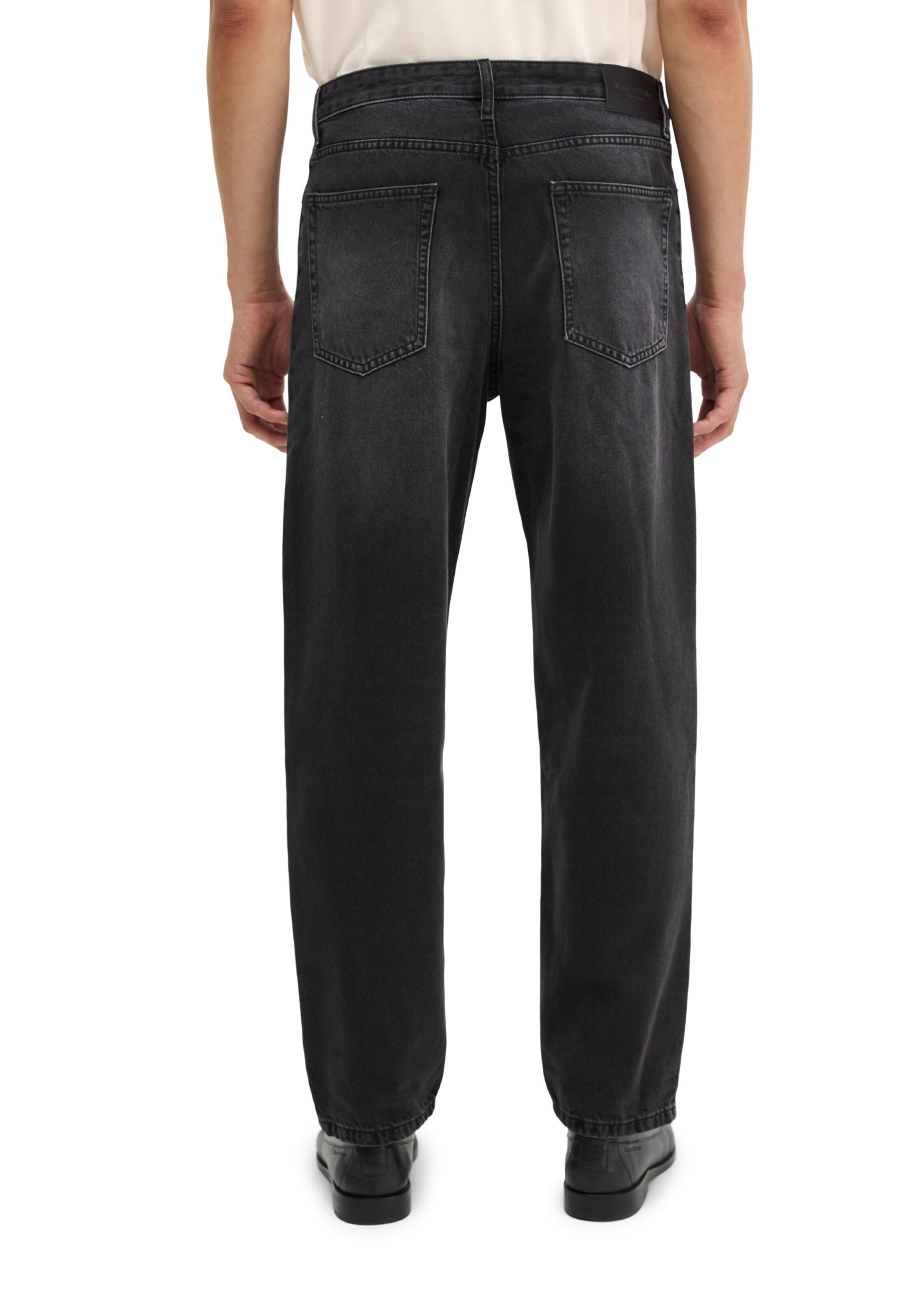 Marc O'Polo Loosefit Jeans 'Tammo' in Grijs