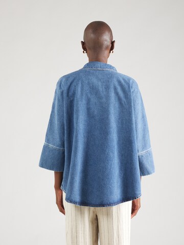 ONLY Blus 'ONLGrace' i blå