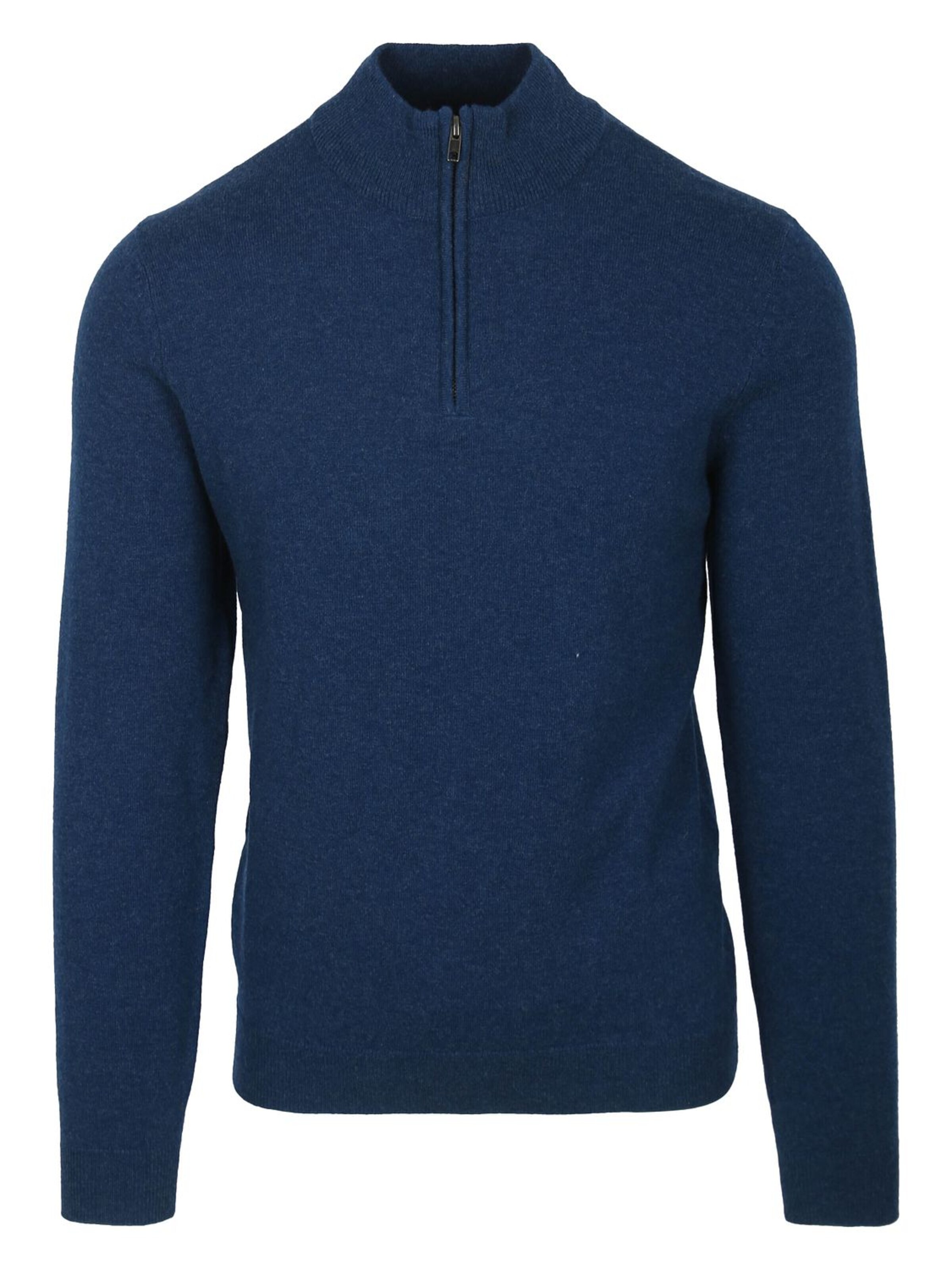 Steppin' out Trui in Blauw: voorkant