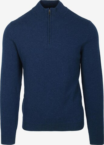 Steppin' out Trui in Blauw: voorkant
