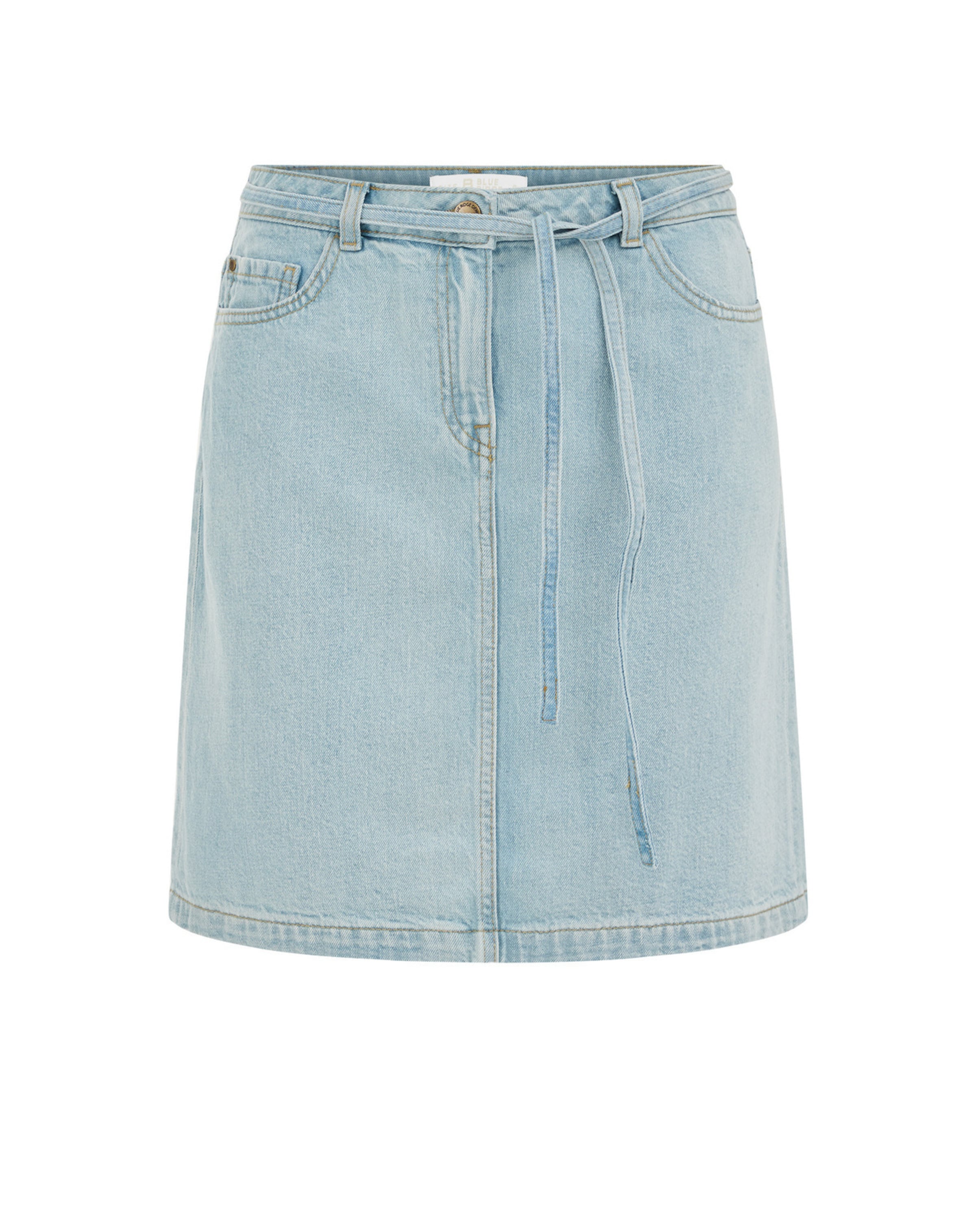 WE Fashion Юбка в Синий: спереди